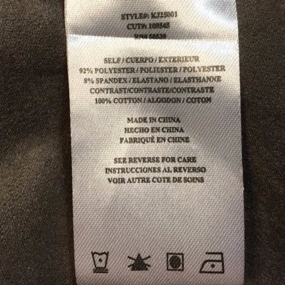 Kut From The Kloth Faux Suede Cardigan Jacket - Picture 7 of 8